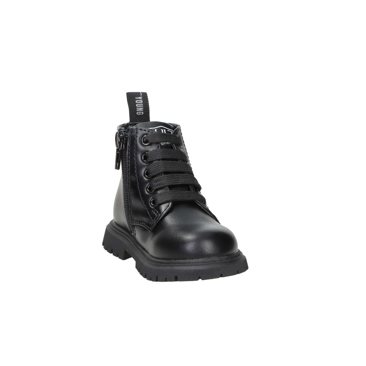 Cult Unisex bambino Anfibi T-760 Nero