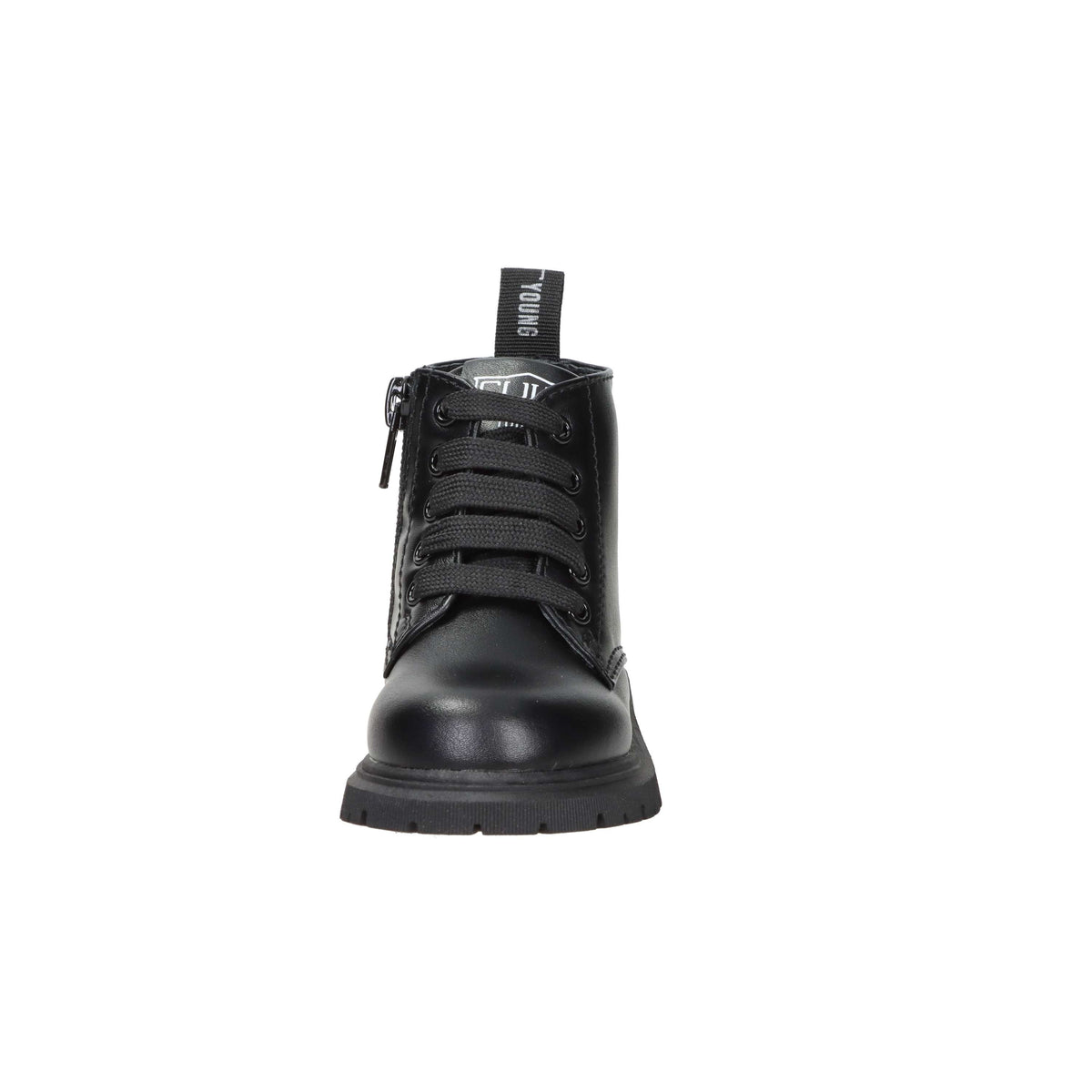 Cult Unisex bambino Anfibi T-760 Nero
