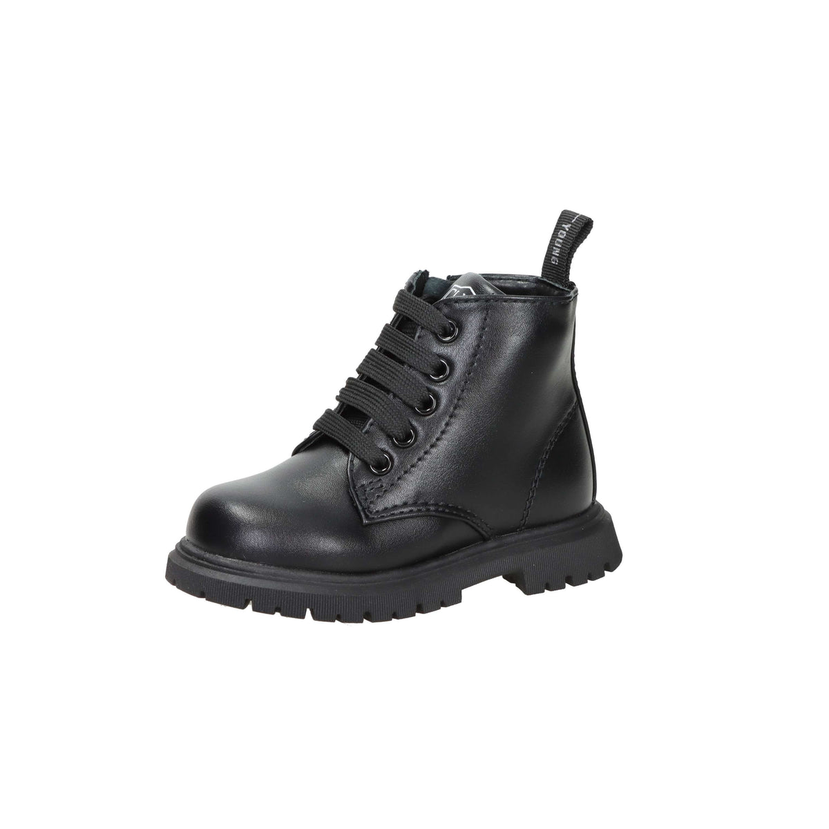 Cult Unisex bambino Anfibi T-760 Nero