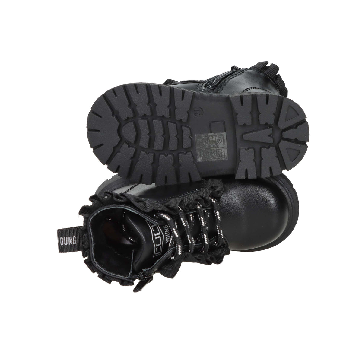 Cult Bambine e ragazze Anfibi T-765 Nero