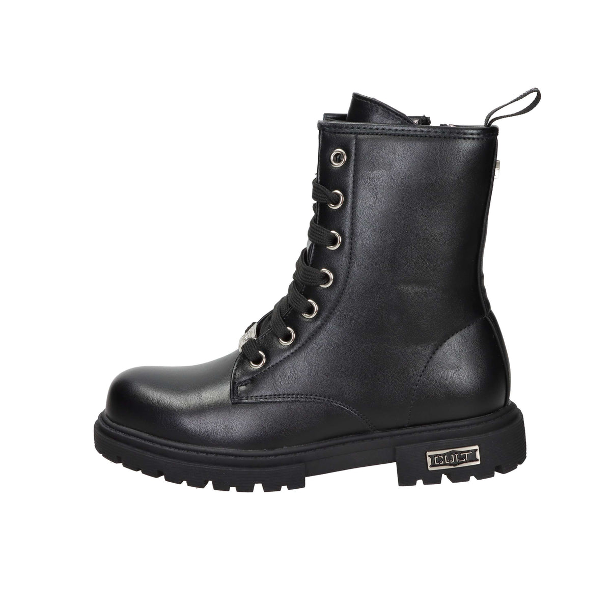 Cult Unisex bambino Anfibi T-753 Nero
