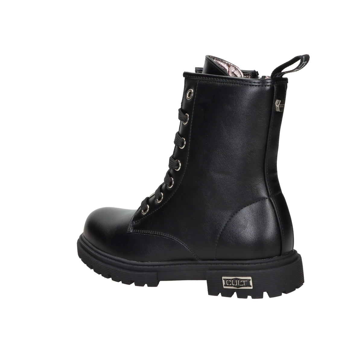 Cult Unisex bambino Anfibi T-753 Nero