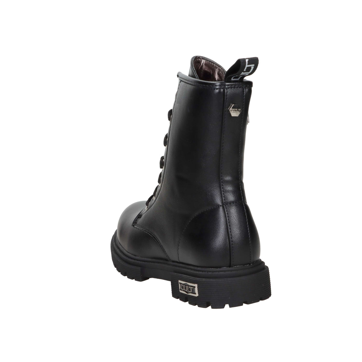 Cult Unisex bambino Anfibi T-753 Nero