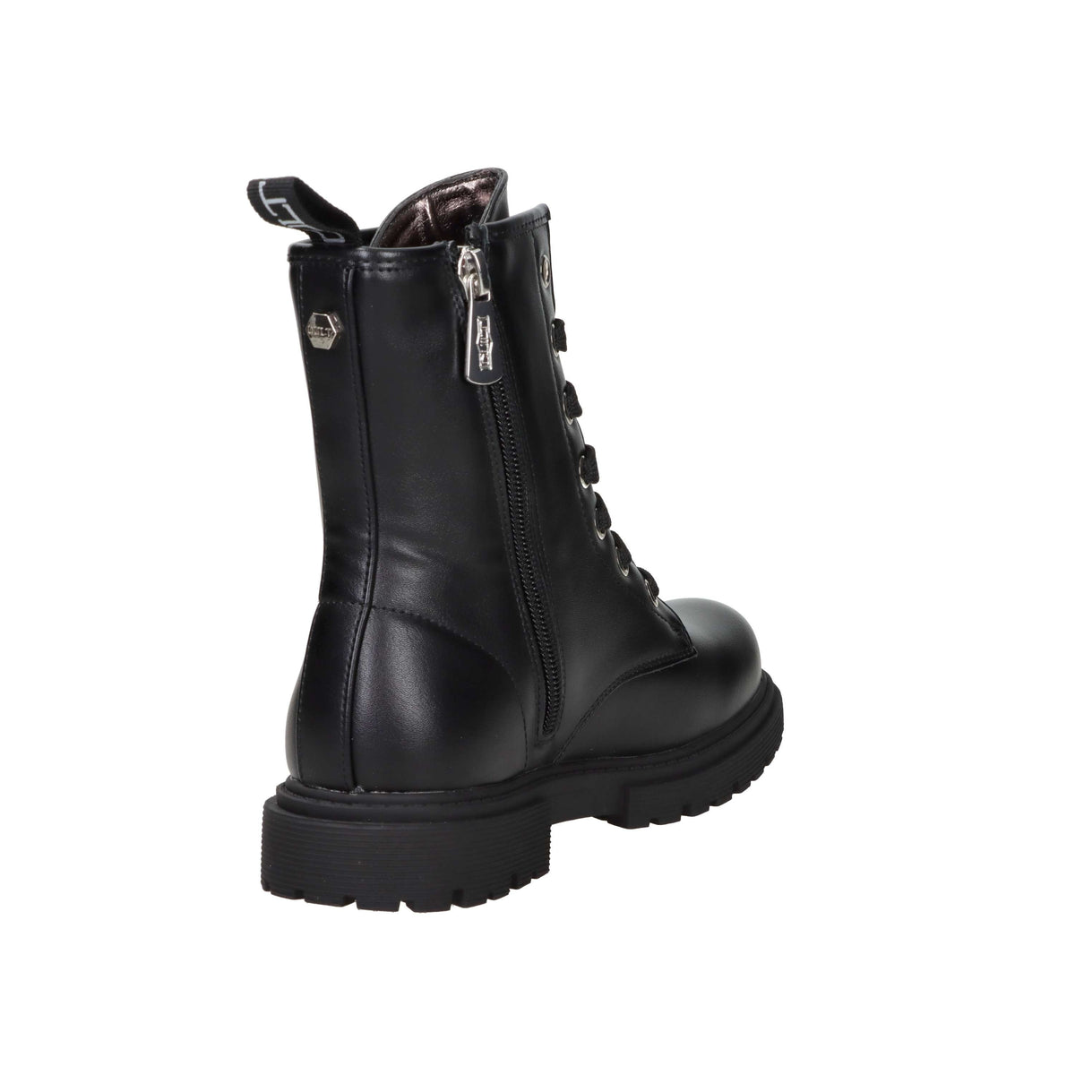 Cult Unisex bambino Anfibi T-753 Nero