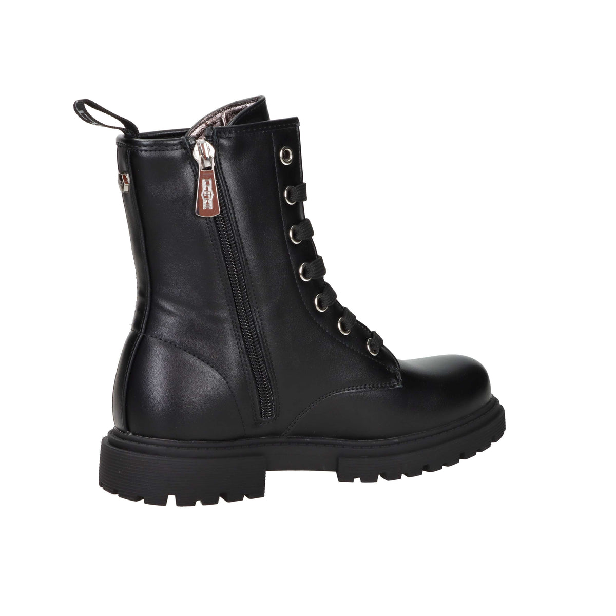 Cult Unisex bambino Anfibi T-753 Nero