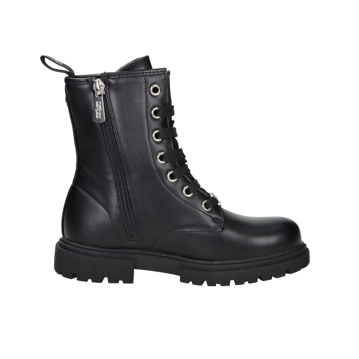 Cult Unisex bambino Anfibi T-753 Nero