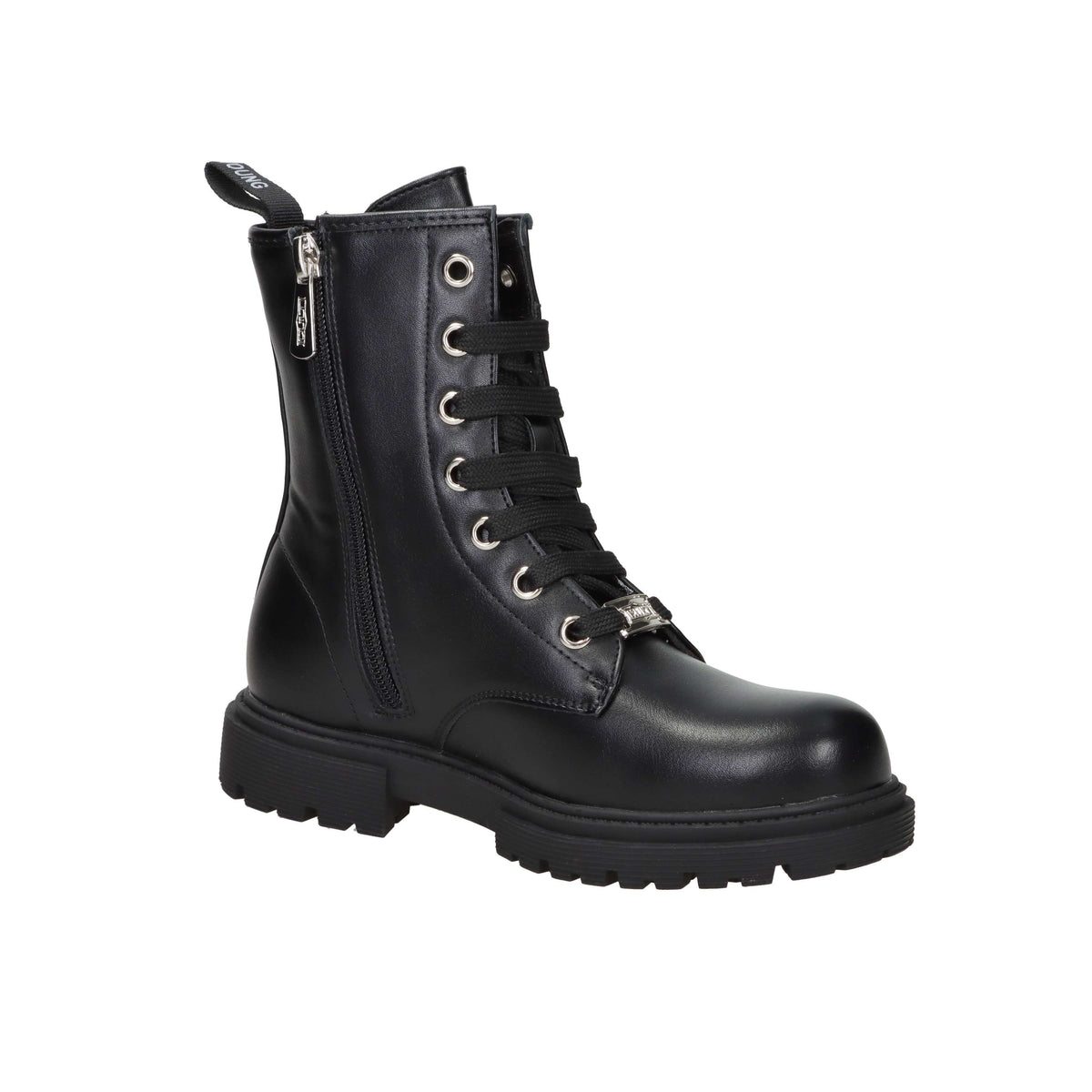 Cult Unisex bambino Anfibi T-753 Nero