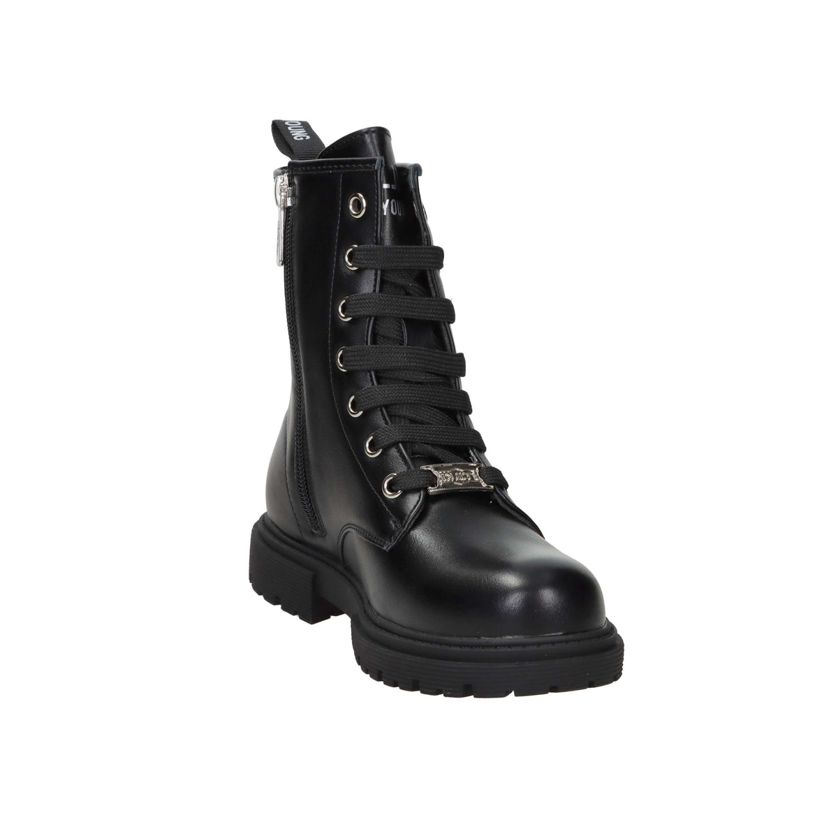 Cult Unisex bambino Anfibi T-753 Nero