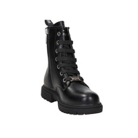 Cult Unisex bambino Anfibi T-753 Nero