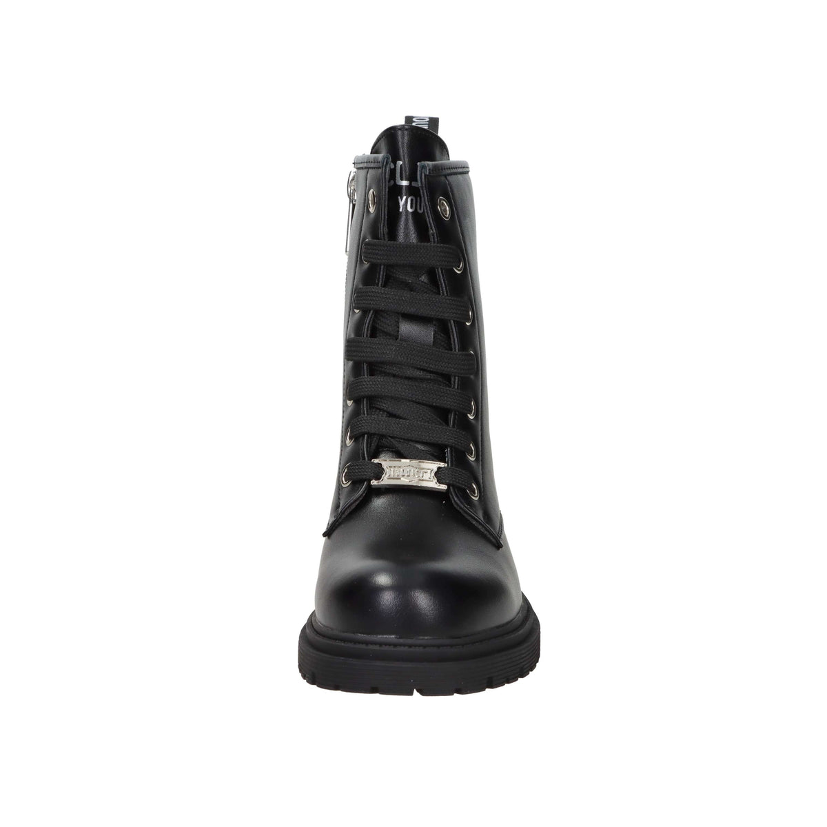 Cult Unisex bambino Anfibi T-753 Nero