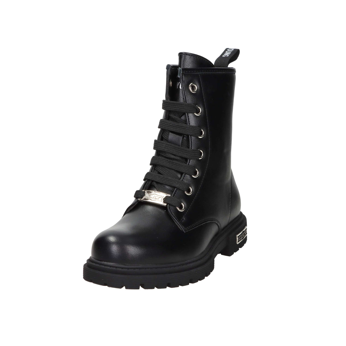 Cult Unisex bambino Anfibi T-753 Nero