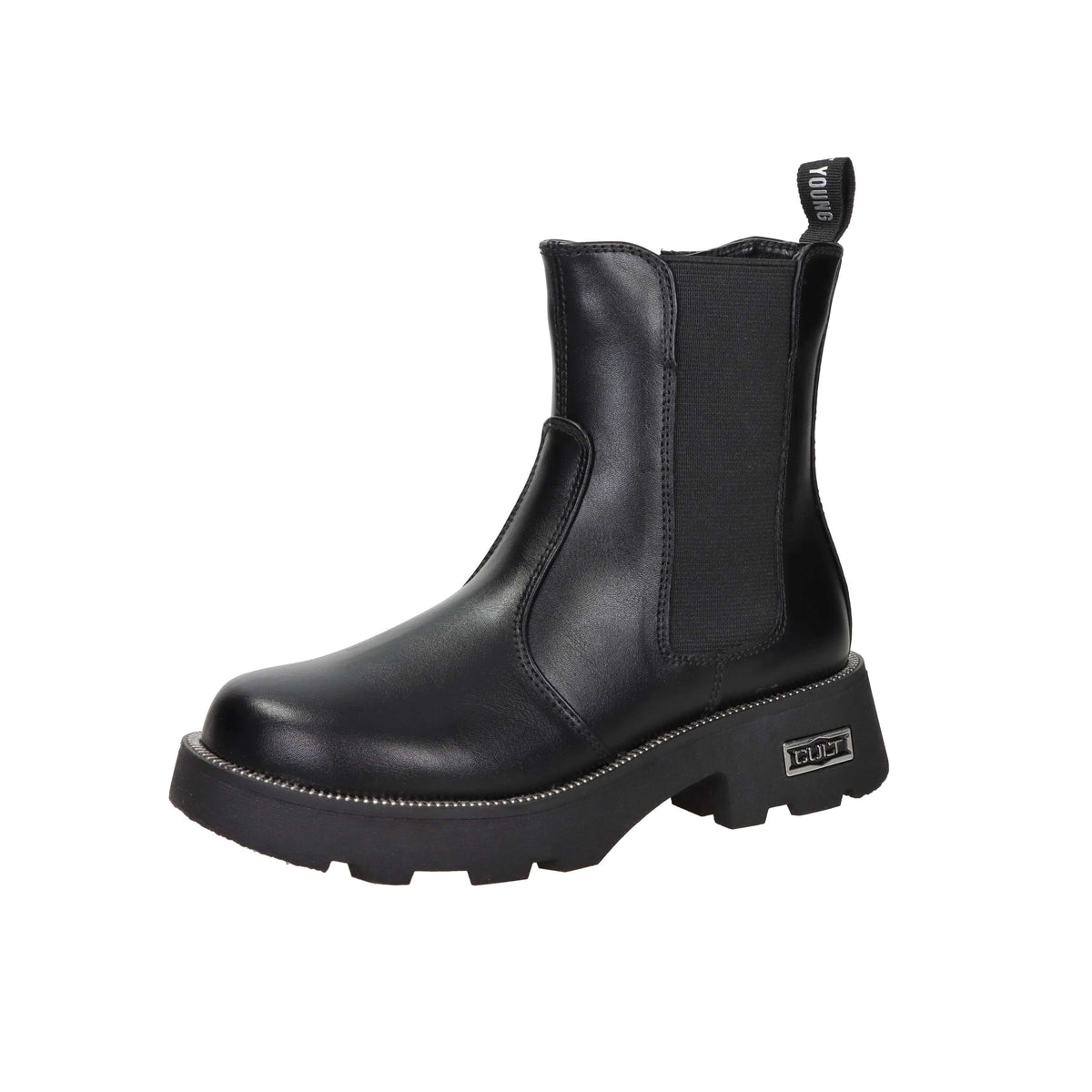 Cult Bambine e ragazze Mezzo stivaletto T-745 Nero