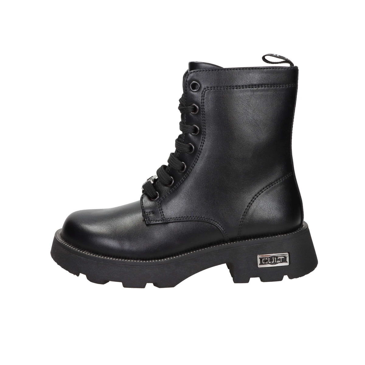Cult Bambine e ragazze Anfibi T-740 Nero