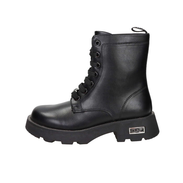 Cult Bambine e ragazze Anfibi T-740 Nero