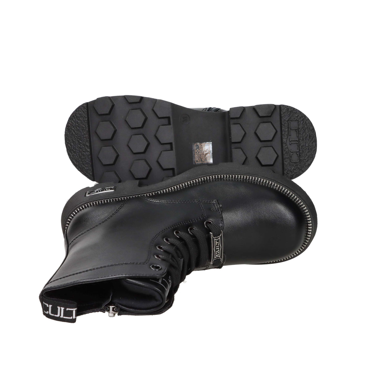 Cult Bambine e ragazze Anfibi T-740 Nero