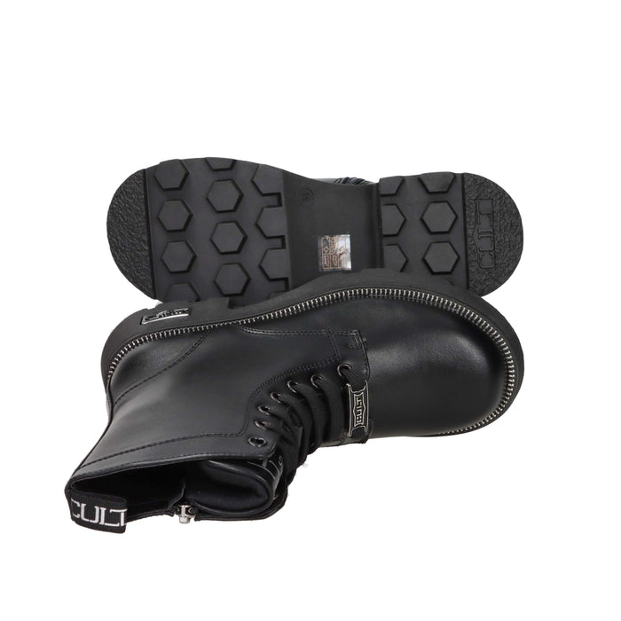 Cult Bambine e ragazze Anfibi T-740 Nero