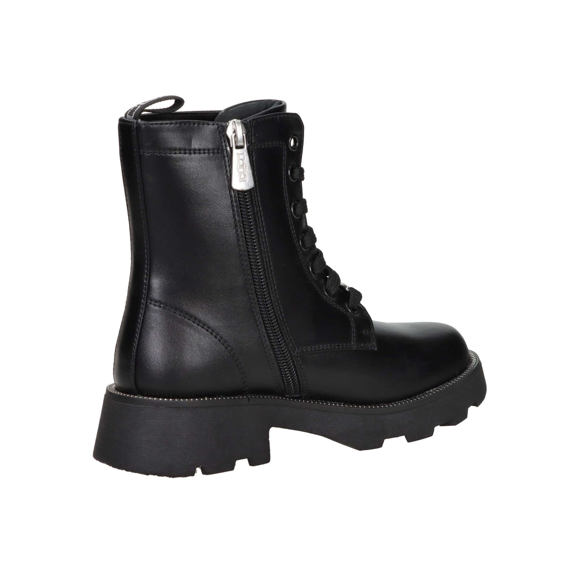 Cult Bambine e ragazze Anfibi T-740 Nero