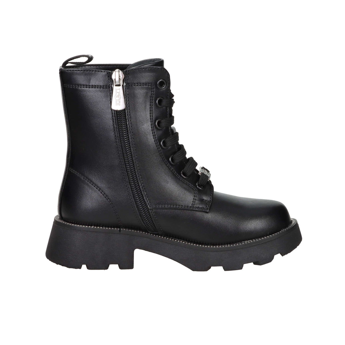 Cult Bambine e ragazze Anfibi T-740 Nero