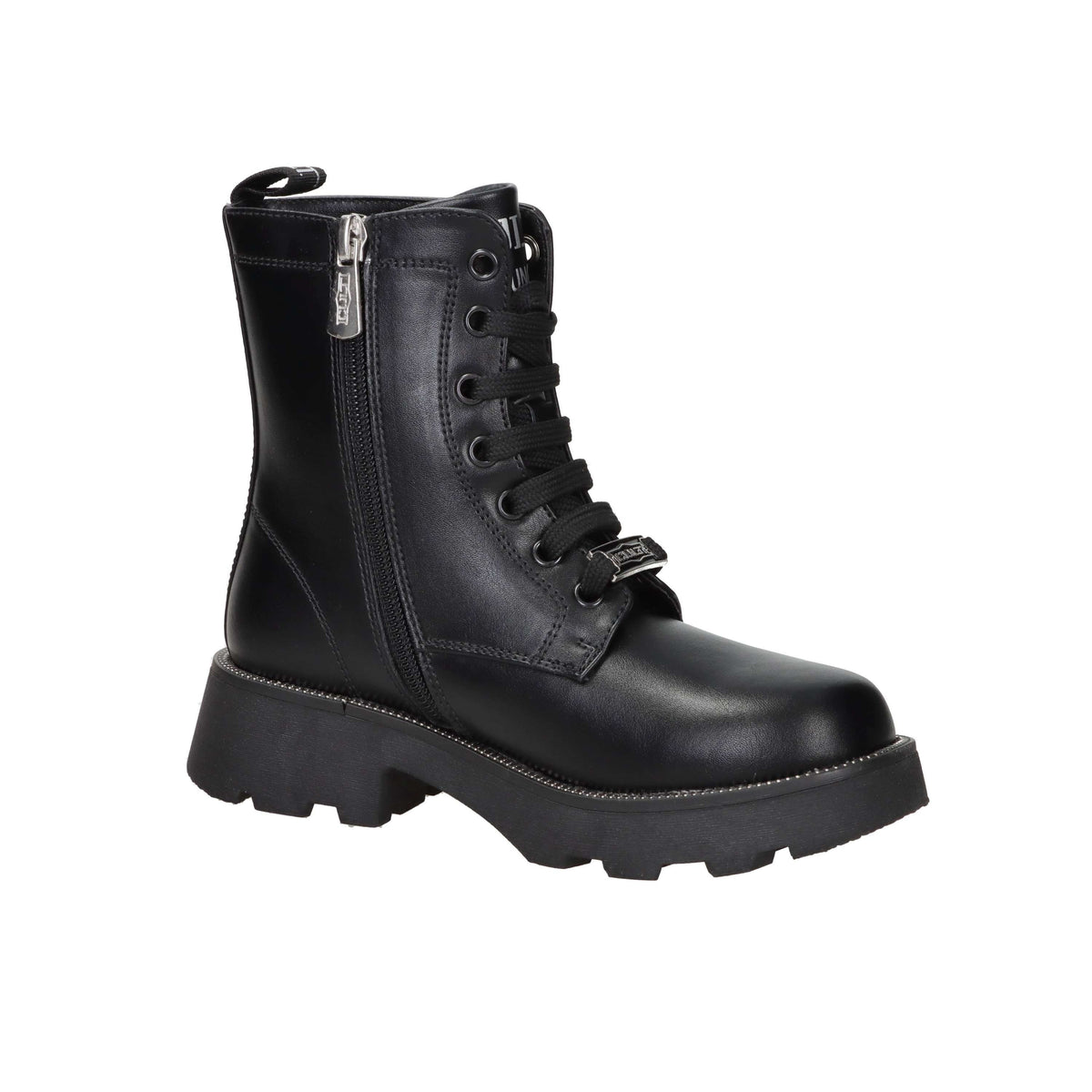 Cult Bambine e ragazze Anfibi T-740 Nero