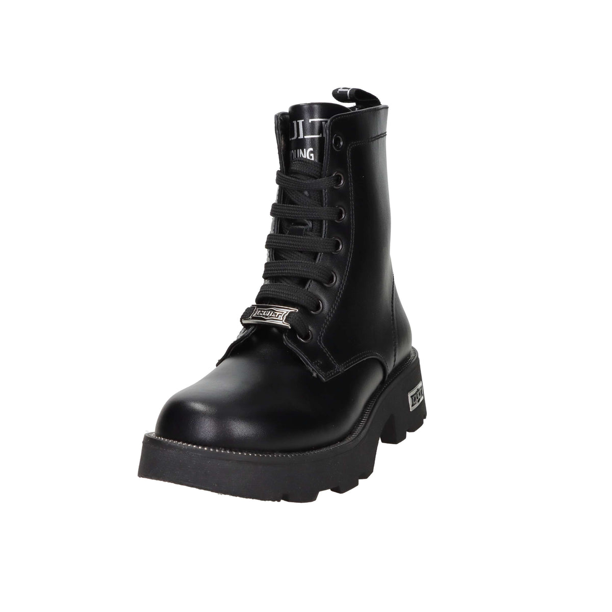 Cult Bambine e ragazze Anfibi T-740 Nero