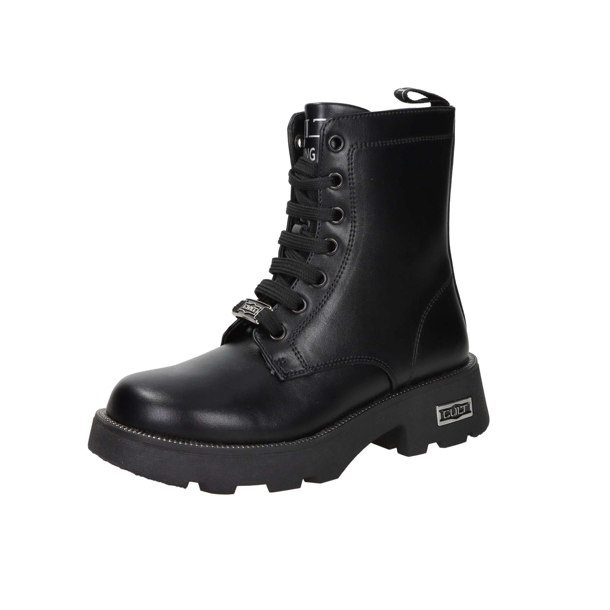 Cult Bambine e ragazze Anfibi T-740 Nero