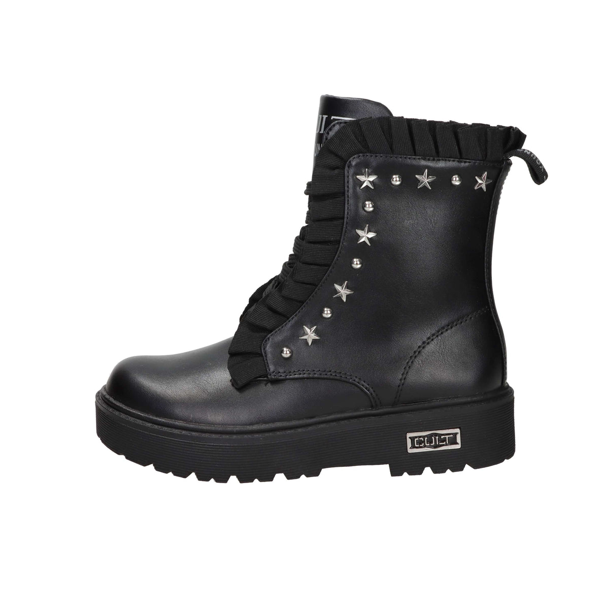 Cult Bambine e ragazze Anfibi T-731 Nero