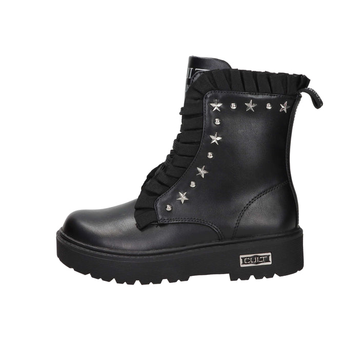 Cult Bambine e ragazze Anfibi T-731 Nero