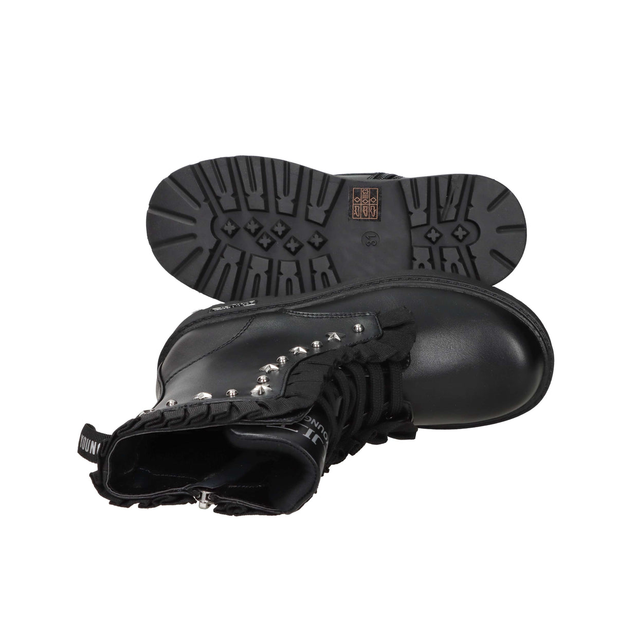 Cult Bambine e ragazze Anfibi T-731 Nero