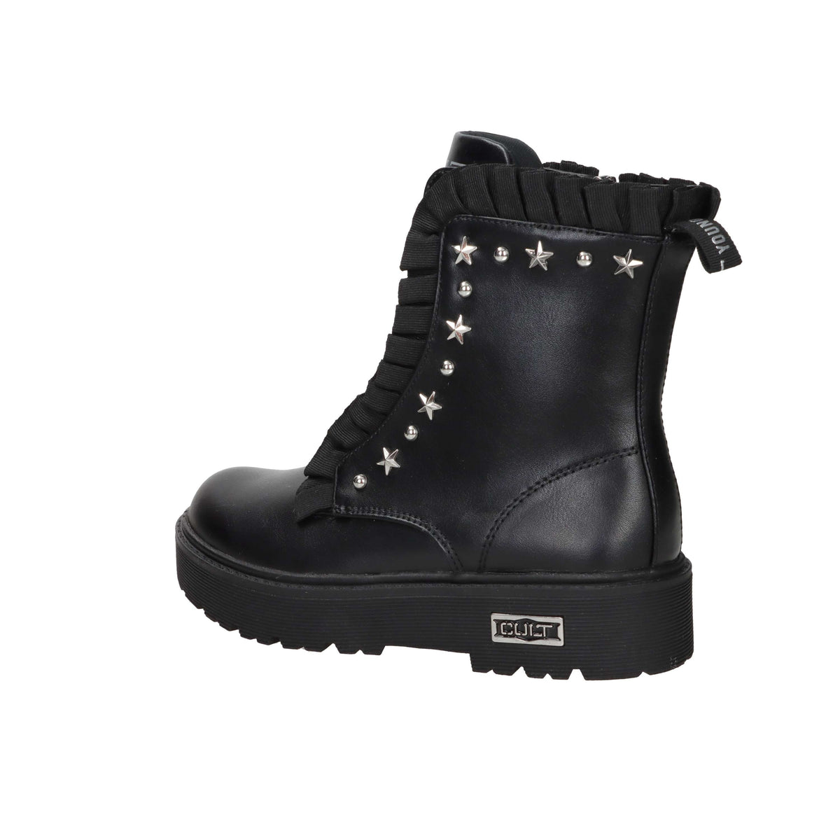 Cult Bambine e ragazze Anfibi T-731 Nero