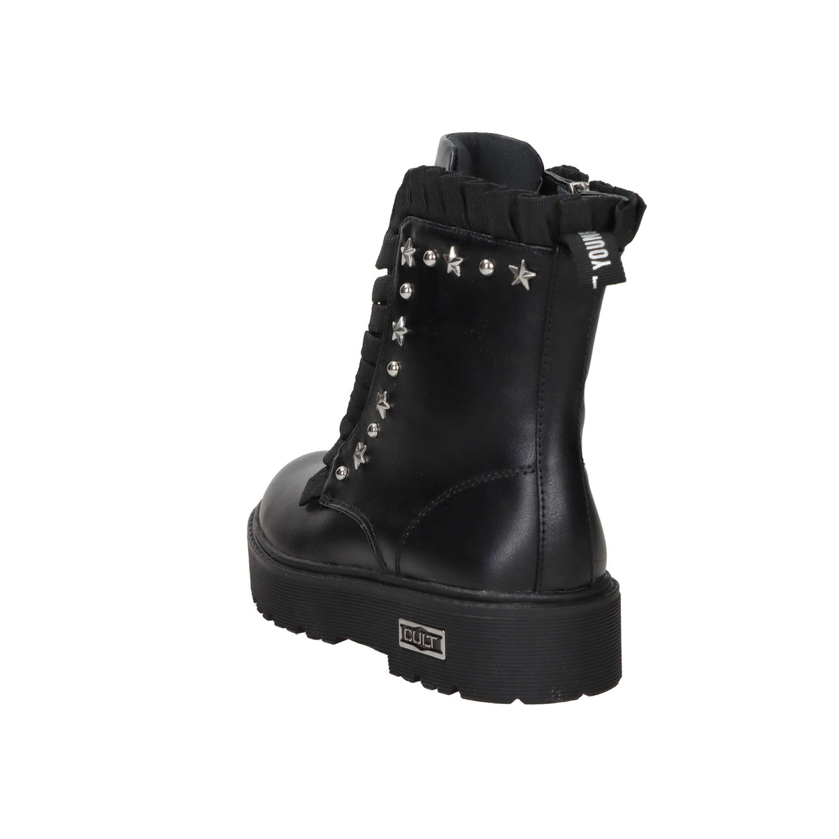 Cult Bambine e ragazze Anfibi T-731 Nero