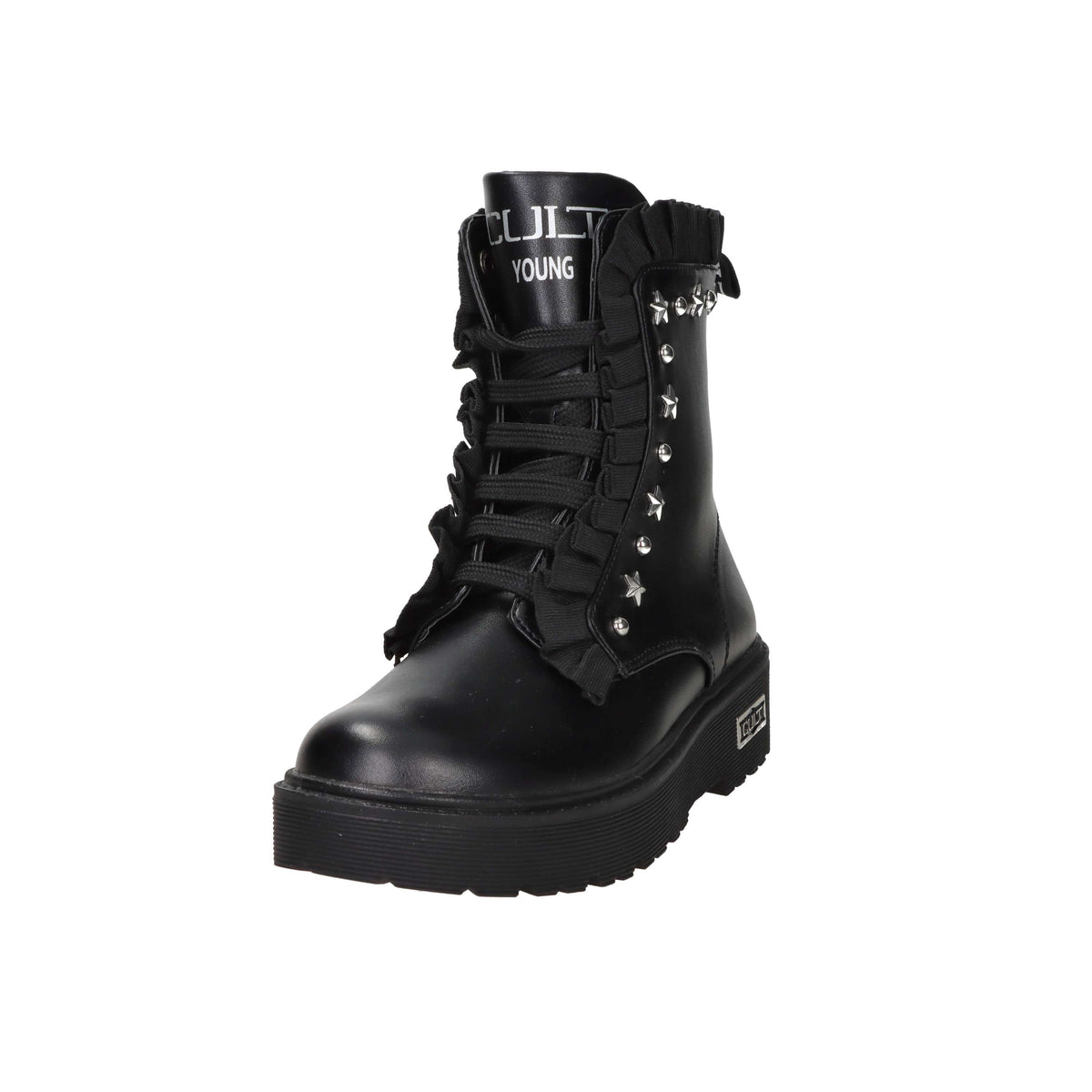 Cult Bambine e ragazze Anfibi T-731 Nero