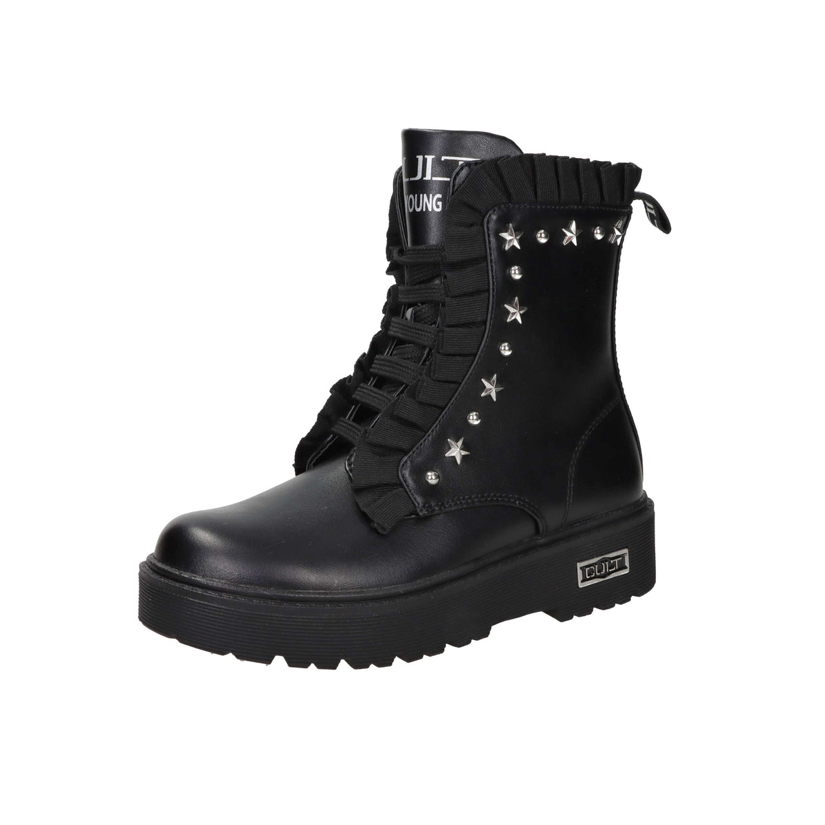 Cult Bambine e ragazze Anfibi T-731 Nero