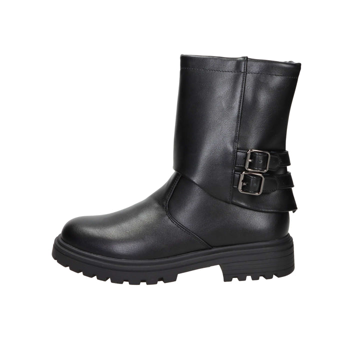 Asso Bambine e ragazze Mezzo stivaletto AG-18303 Nero