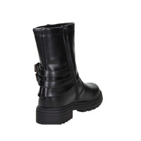 Asso Bambine e ragazze Mezzo stivaletto AG-18303 Nero