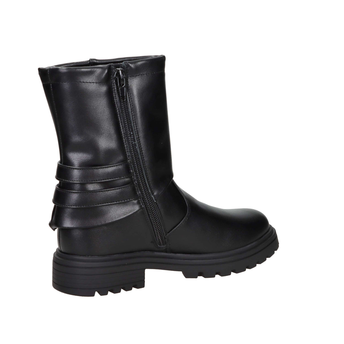 Asso Bambine e ragazze Mezzo stivaletto AG-18303 Nero