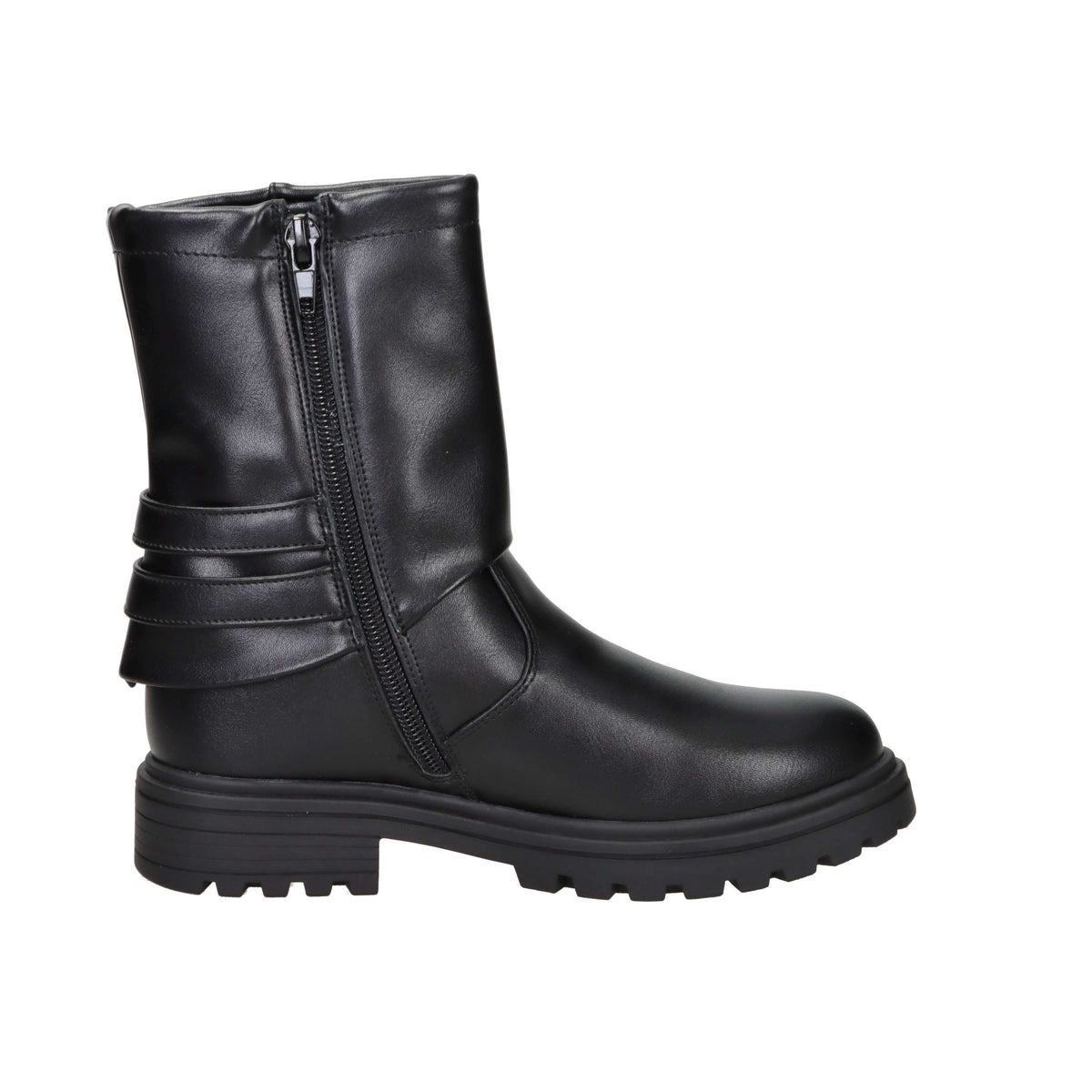 Asso Bambine e ragazze Mezzo stivaletto AG-18303 Nero
