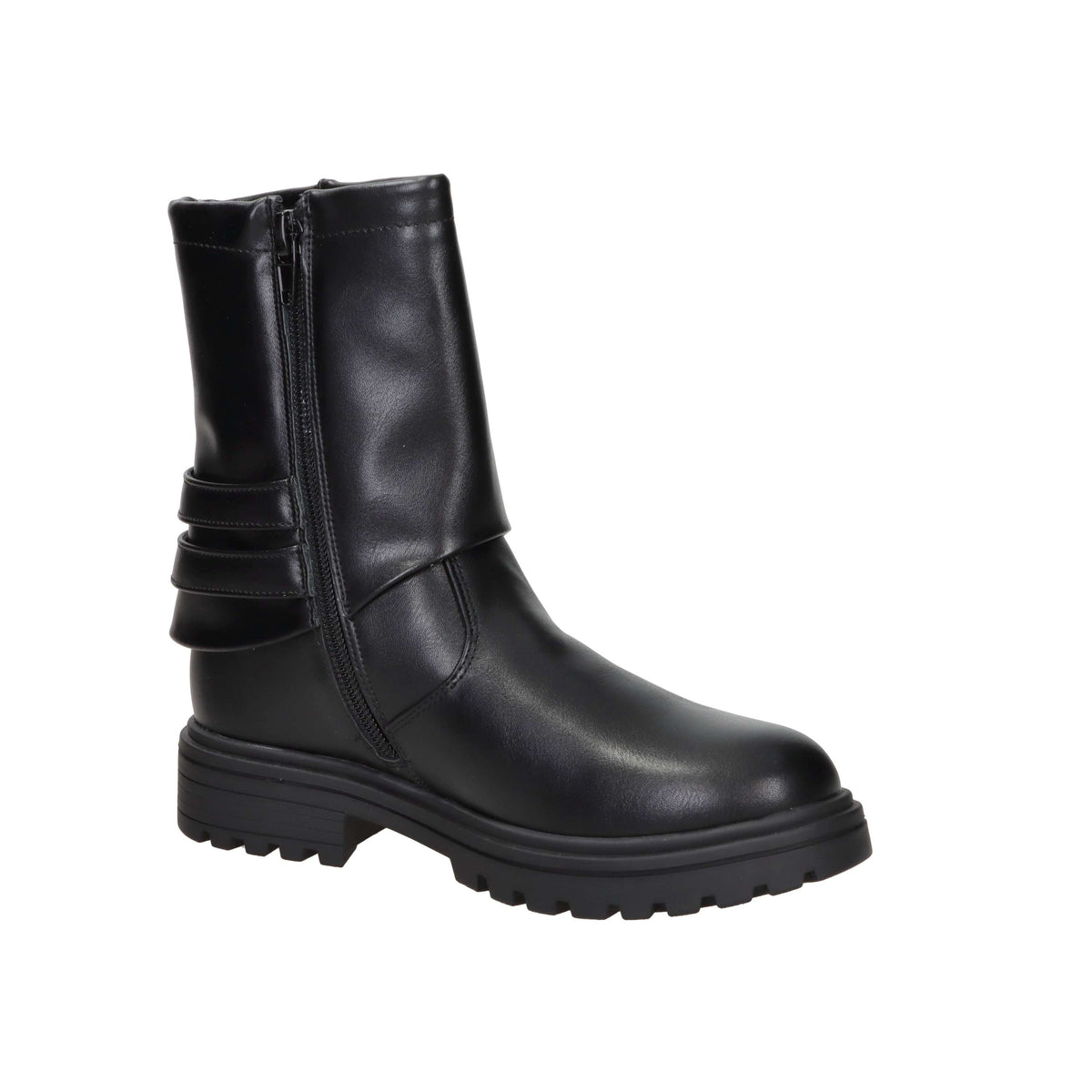 Asso Bambine e ragazze Mezzo stivaletto AG-18303 Nero