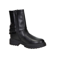 Asso Bambine e ragazze Mezzo stivaletto AG-18303 Nero