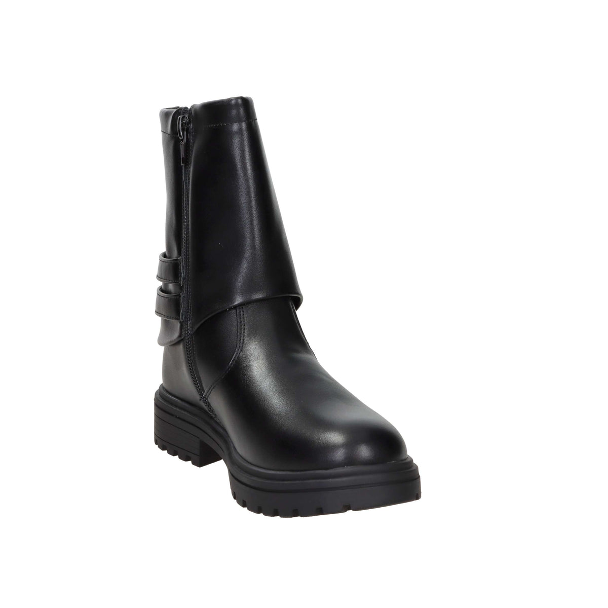Asso Bambine e ragazze Mezzo stivaletto AG-18303 Nero