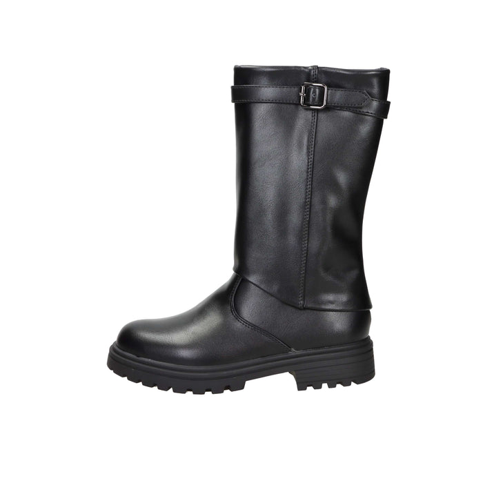 Asso Bambine e ragazze Stivali AG-18301 Nero
