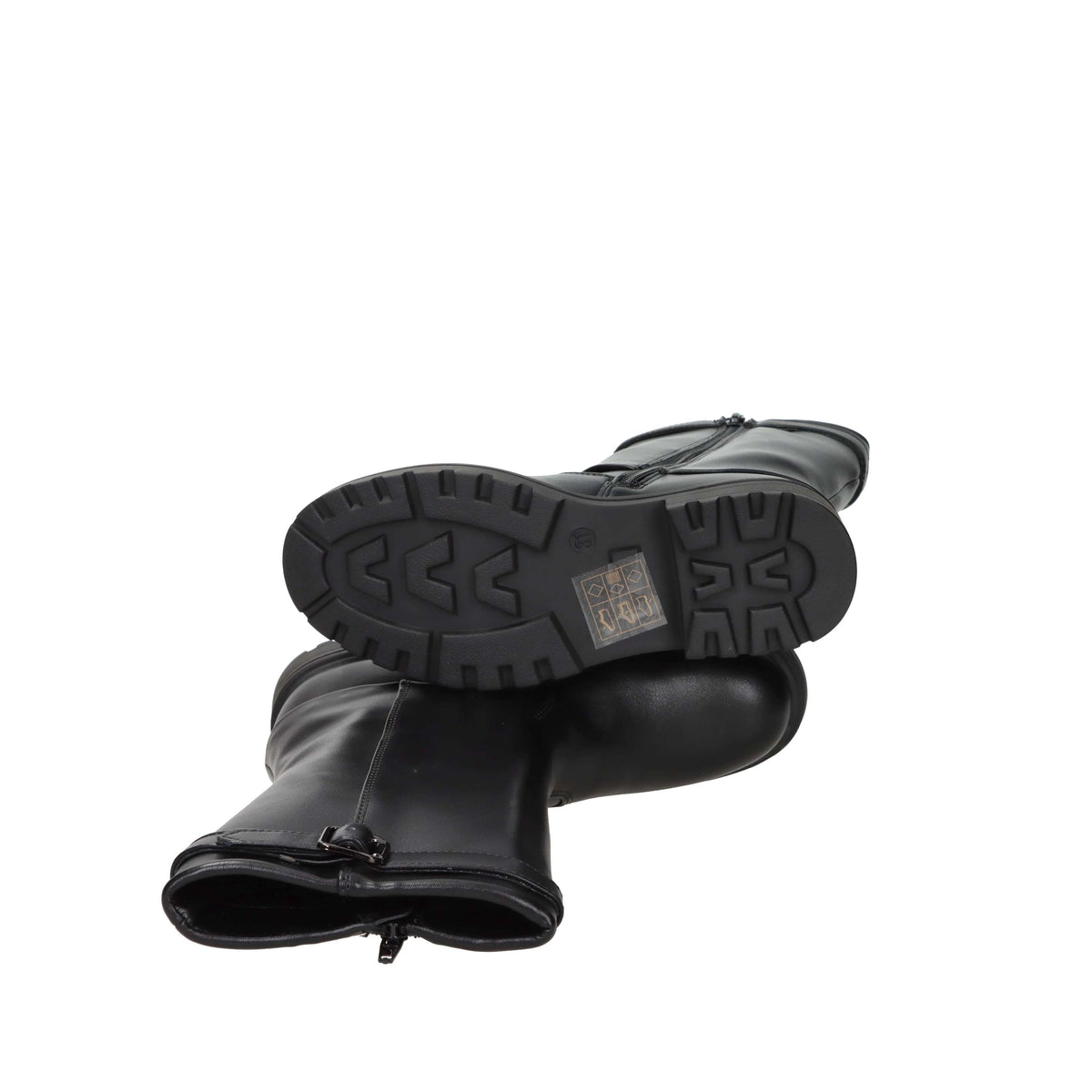 Asso Bambine e ragazze Stivali AG-18301 Nero