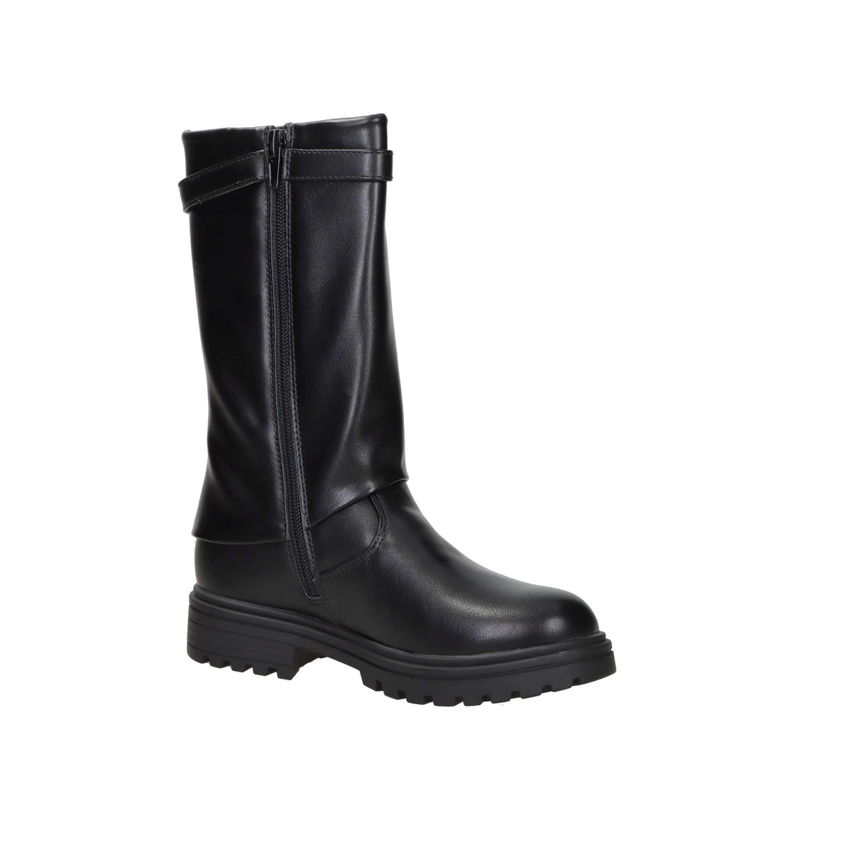Asso Bambine e ragazze Stivali AG-18301 Nero