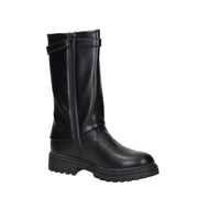 Asso Bambine e ragazze Stivali AG-18301 Nero