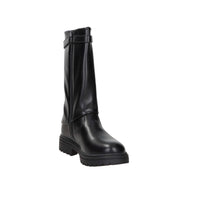 Asso Bambine e ragazze Stivali AG-18301 Nero