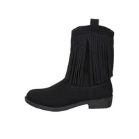Asso Bambine e ragazze Stivali AG-18245 Nero
