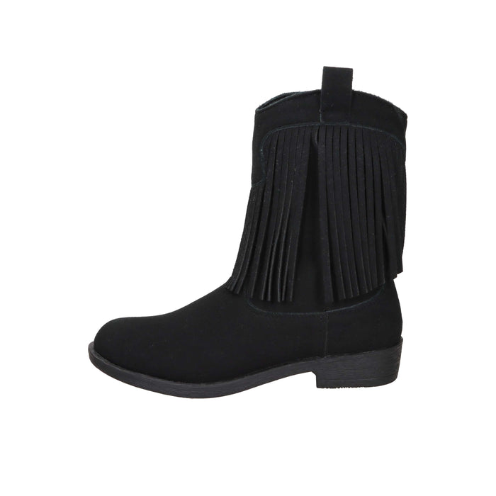 Asso Bambine e ragazze Stivali AG-18245 Nero