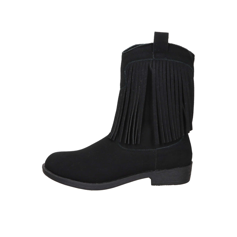 Asso Bambine e ragazze Stivali AG-18245 Nero