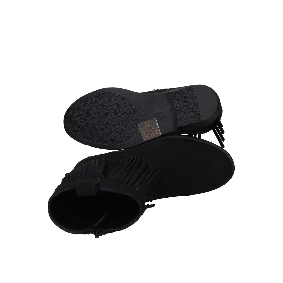 Asso Bambine e ragazze Stivali AG-18245 Nero