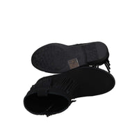 Asso Bambine e ragazze Stivali AG-18245 Nero