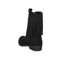 Asso Bambine e ragazze Stivali AG-18245 Nero